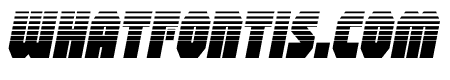 Shogunate Halftone Italic