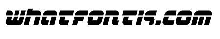 Combat Droid Laser Italic