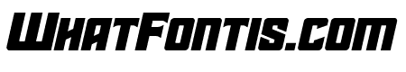 Star Guard Expanded Italic