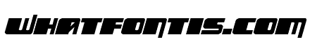 Space Runner Expanded Italic