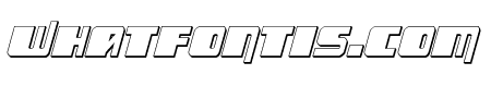 Space Runner 3D Italic