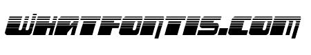 Space Runner Halftone Italic