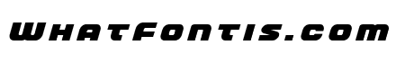 Front Runner Title Italic