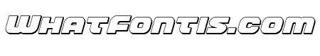 Front Runner 3D Italic