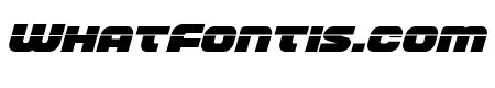 Front Runner Laser Italic