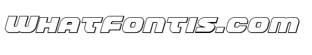 Front Runner Outline Italic