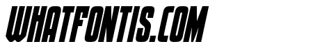 Special Agent Condensed Italic