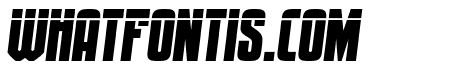 Secret Agent Laser Semi-Italic