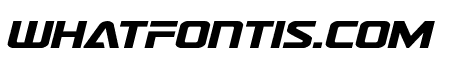 Astro Armada Expanded Italic