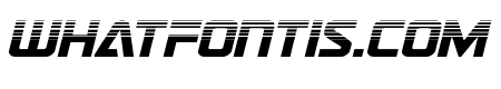 Astro Armada Halftone Italic