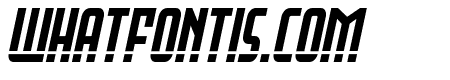 Peace & Houston Laser Italic