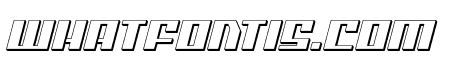 American Grain 3D Italic