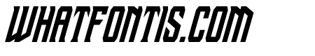 Drive Corps Condensed Italic