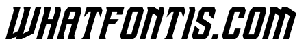 Drive Corps Spaced Italic