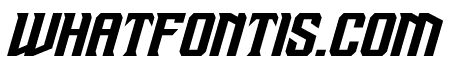 Drive Corps Expanded Italic