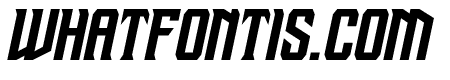 Drive Corps Semi-Italic