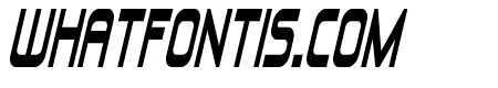 Blizzard Shaft Bold SemiItalic