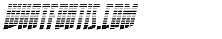 Rhinoclops Gradient Italic