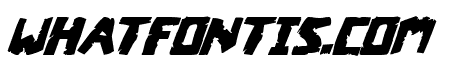 Coffin Stone Super-Italic