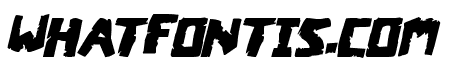 Coffin Stone Staggered Italic