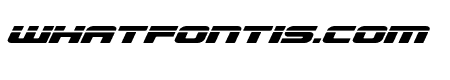 Speed Phreak Italic