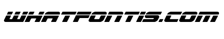 Speed Phreak Condensed Italic