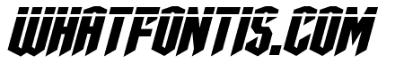 Sleigher Laser Italic
