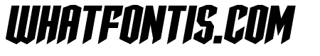 Sleigher Semi-Italic