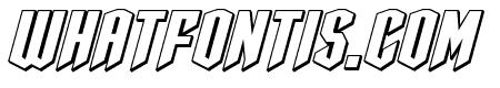 Sleigher 3D Italic