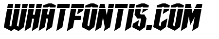 Sleigher Laser Semi-Italic
