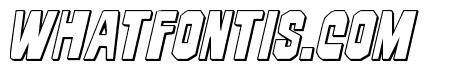 Danse Macabre 3D Italic