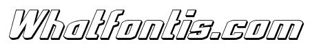 National Express 3D Italic