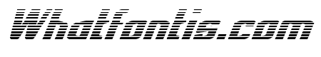 National Express Gradient Italic