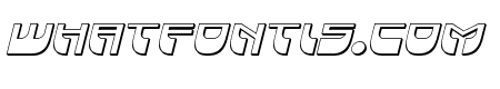 Vertical Horizon 3D Italic