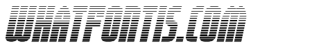 Valiant Times Gradient Italic