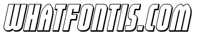 Valiant Times 3D Italic