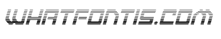 Early Warning Gradient Italic