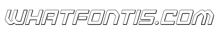 Early Warning Outline Italic