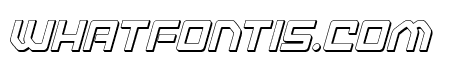 Early Warning 3D Italic
