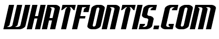 Janulus Caps Wide Italic