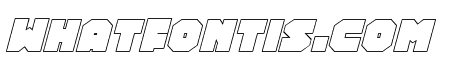 Turtle Mode Outline Italic