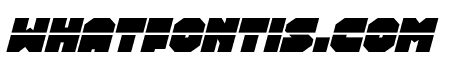 Turtle Mode Laser Italic