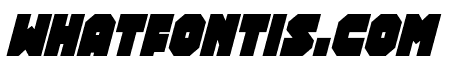 Turtle Mode Condensed Italic