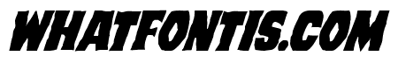 Dusk Demon Super-Italic