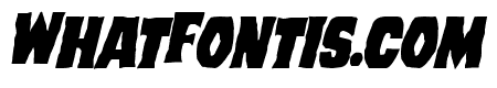 Dusk Demon Staggered Italic