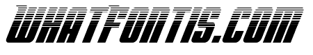 Bandit & Snowman Halftone Ital