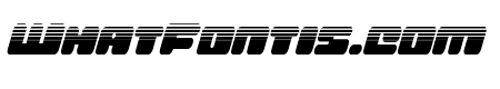 Hula Hoop Girl Halftone Italic