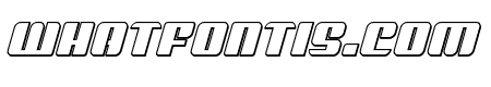Nicomedia Outline Italic