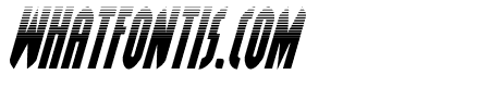 Grendel\\\'s Mother Halftone Ital