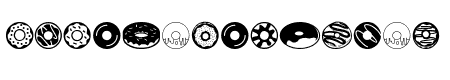 Donuts Icons